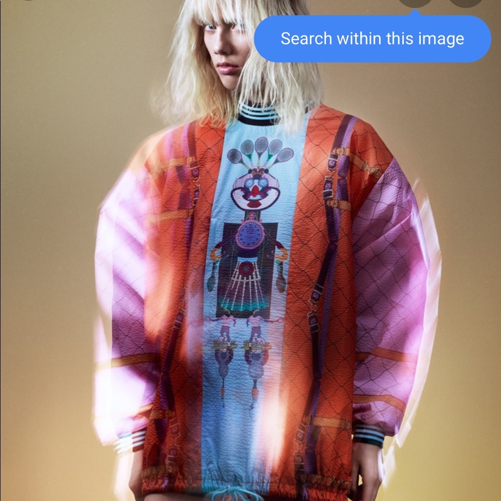 Mary Katrantzou Adidas Track Top